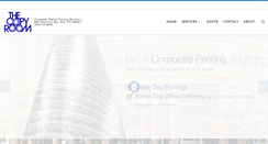 Desktop Screenshot of copyroom.com